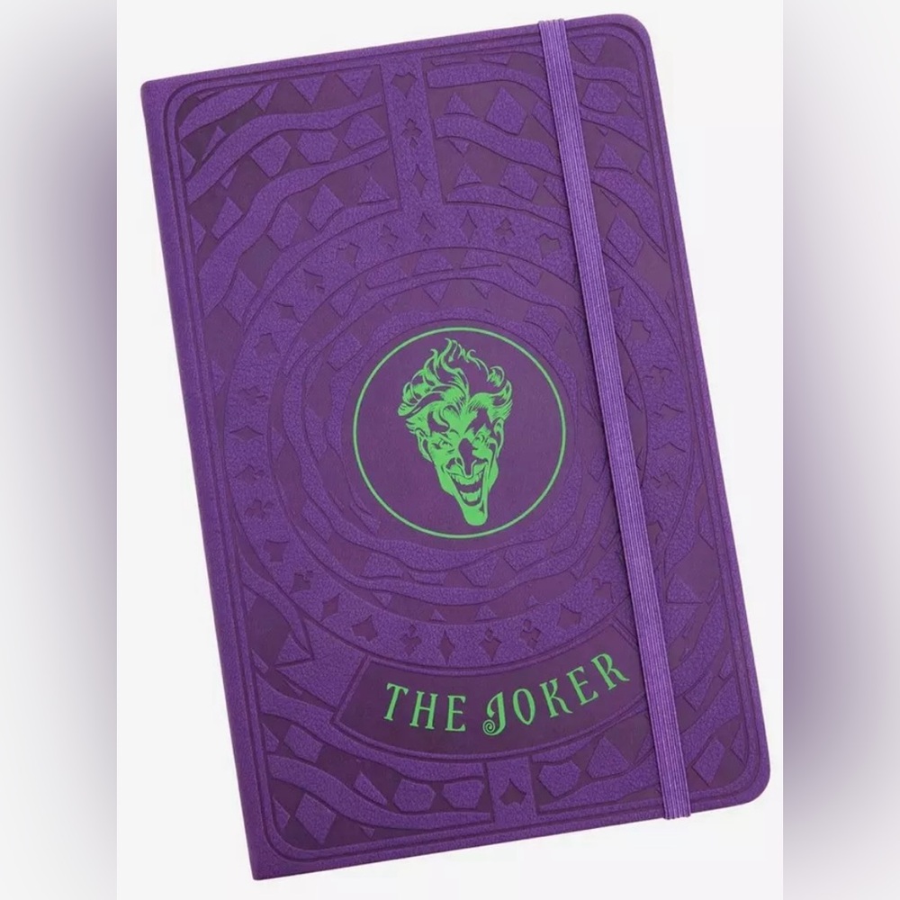 DC Comics The Joker Hardcover Journal